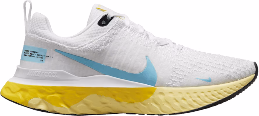 (Women) Nike React Infinity Run Flyknit 3 'White Baltic Blue' DZ3016-102 Buy (Women) Nike React Infinity Run Flyknit 3 'White Baltic Blue' DZ3016-102