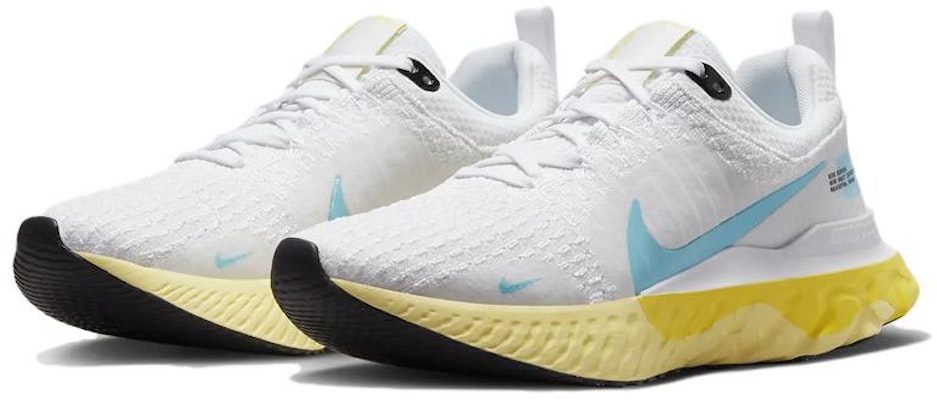 (W) 耐克React Infinity Run Flyknit 3 ‘白色波罗的海蓝’ DZ3016-102 Order (W) 耐克React Infinity Run Flyknit 3 ‘白色波罗的海蓝’ DZ3016-102