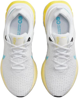 (W) 耐克React Infinity Run Flyknit 3 ‘白色波罗的海蓝’ DZ3016-102 Lookbook (W) 耐克React Infinity Run Flyknit 3 ‘白色波罗的海蓝’ DZ3016-102