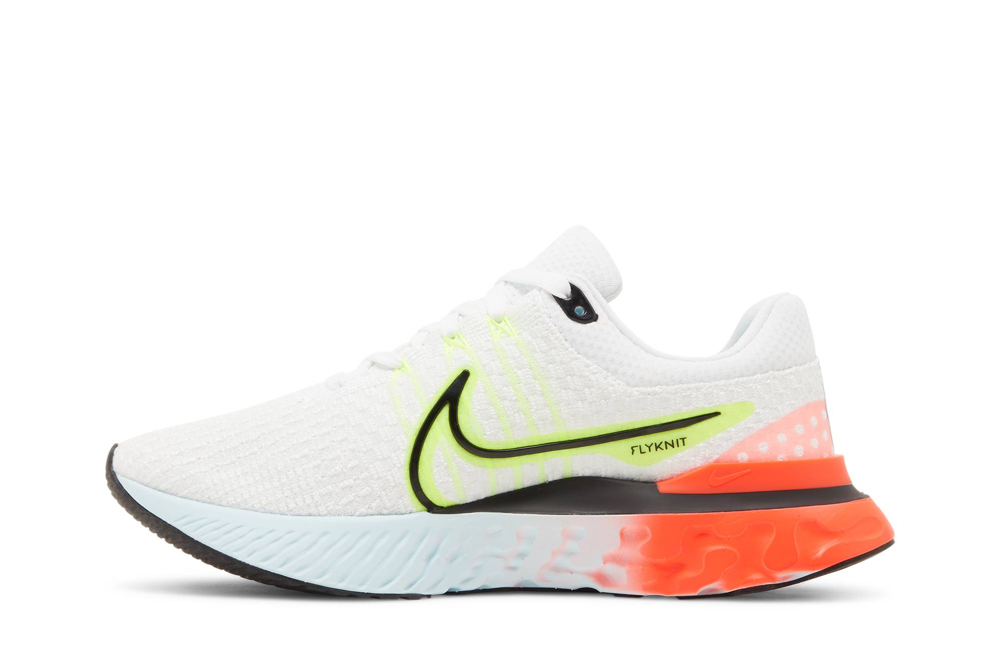 Lookbook (W) Nike React Infinity Run Flyknit 3 'Putih Volt' DX3351-100