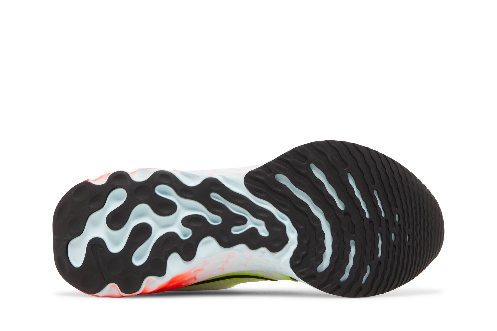 Shop (W) Nike React Infinity Run Flyknit 3 'Putih Volt' DX3351-100