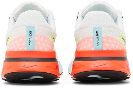 (W) ナイキ リアクト インフィニティ 3 "ホワイトボルト" DX3351-100 Details for (W) ナイキ リアクト インフィニティ 3 "ホワイトボルト" DX3351-100