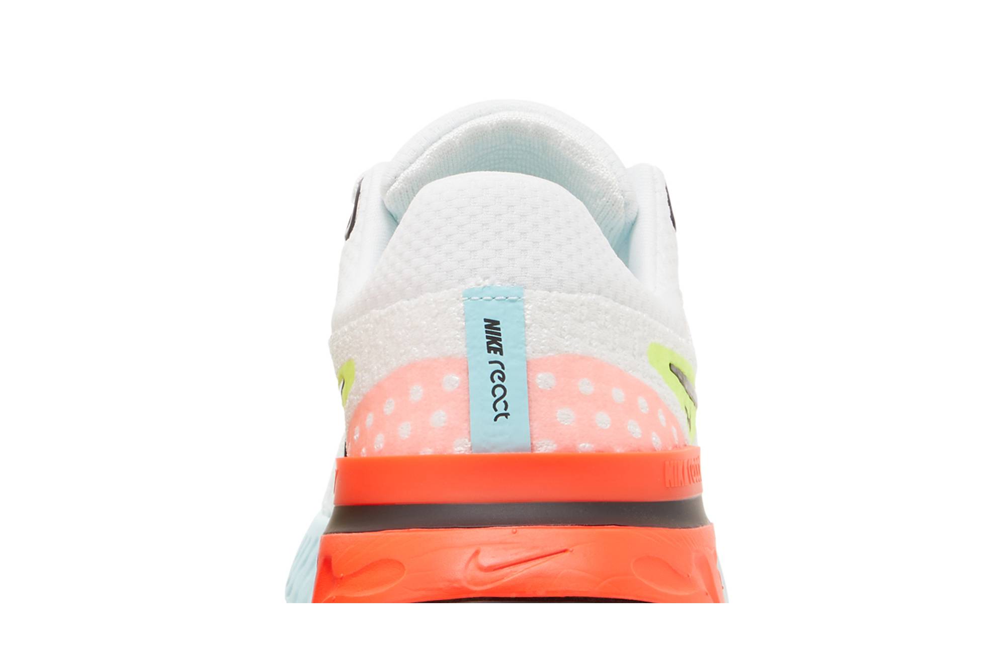 Sizing (W) Nike React Infinity Run Flyknit 3 'Putih Volt' DX3351-100