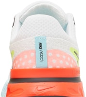 (W) 나이키 리액트 인피니티 런 플라이니트 3 "화이트 볼트" DX3351-100 Sizing (W) 나이키 리액트 인피니티 런 플라이니트 3 "화이트 볼트" DX3351-100