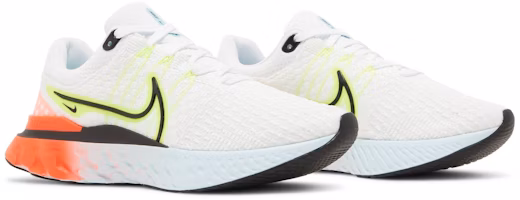 (W) 나이키 리액트 인피니티 런 플라이니트 3 "화이트 볼트" DX3351-100 Cheap (W) 나이키 리액트 인피니티 런 플라이니트 3 "화이트 볼트" DX3351-100