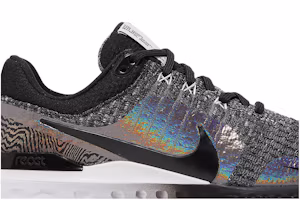 Order (W) Nike React Infinity Run Flyknit 3 Premium 'Cebra Negra Iridiscente' DZ3027-001