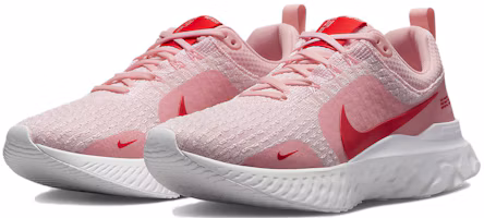 Lookbook (W) Nike React Infinity Run Flyknit 3 Premium ''Rosa Hellrot'' DZ3016-600