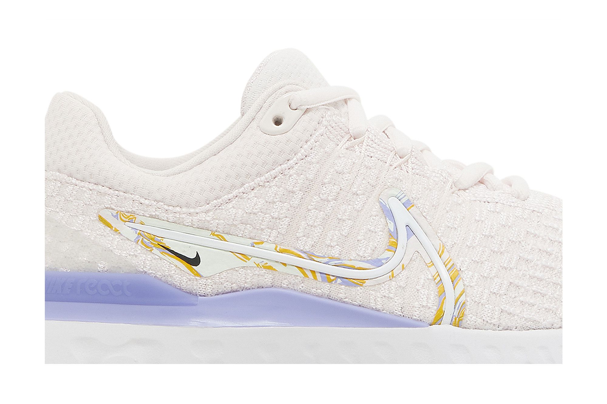 Lookbook (W) Nike React Infinity Run Flyknit 3 Premium 'Light Soft Pink Marble' Wanita DO9477-600