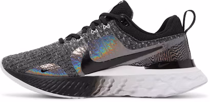 Lookbook (W) Nike React Infinity Run Flyknit 3 Premium 'Cebra Negra Iridiscente' DZ3027-001