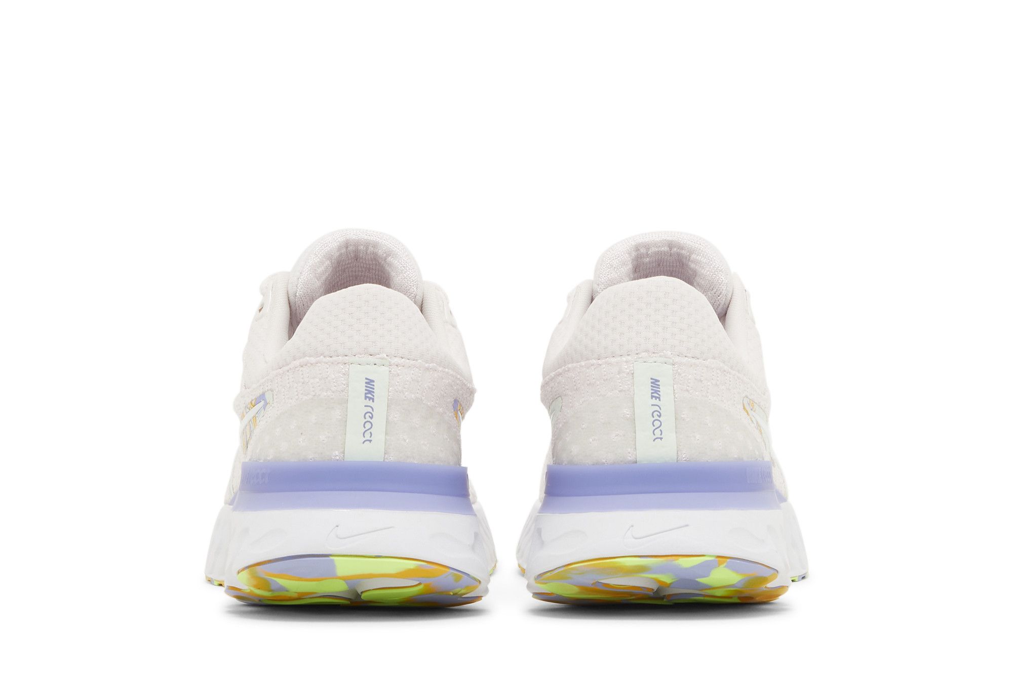 Sizing (W) Nike React Infinity Run Flyknit 3 Premium 'Light Soft Pink Marble' Wanita DO9477-600