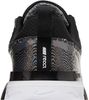 Sizing (W) Nike React Infinity Run Flyknit 3 Premium 'Cebra Negra Iridiscente' DZ3027-001