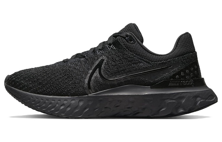 (Women) Nike React Infinity Run Flyknit 3 Triple Black DD3024-005