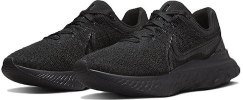 耐吉 React Infinity Run Flyknit 低筒 跑步鞋 女款 黑色 Lookbook 耐吉 React Infinity Run Flyknit 低筒 跑步鞋 女款 黑色