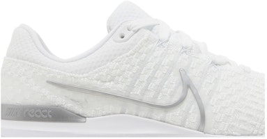 (女性)Nike React Infinity Run Flyknit 3 白色 金屬銀 DD3024-101 Order (女性)Nike React Infinity Run Flyknit 3 白色 金屬銀 DD3024-101