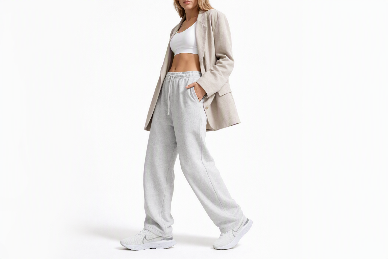 Order (W) Nike React Infinity Run Flyknit 3 Blanc Argent Métallique DD3024-101