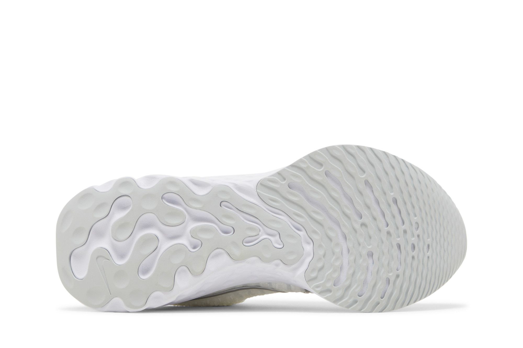 Purchase (W) Nike React Infinity Run Flyknit 3 Blanc Argent Métallique DD3024-101