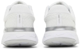 (女性)Nike React Infinity Run Flyknit 3 白色 金屬銀 DD3024-101 Details for (女性)Nike React Infinity Run Flyknit 3 白色 金屬銀 DD3024-101