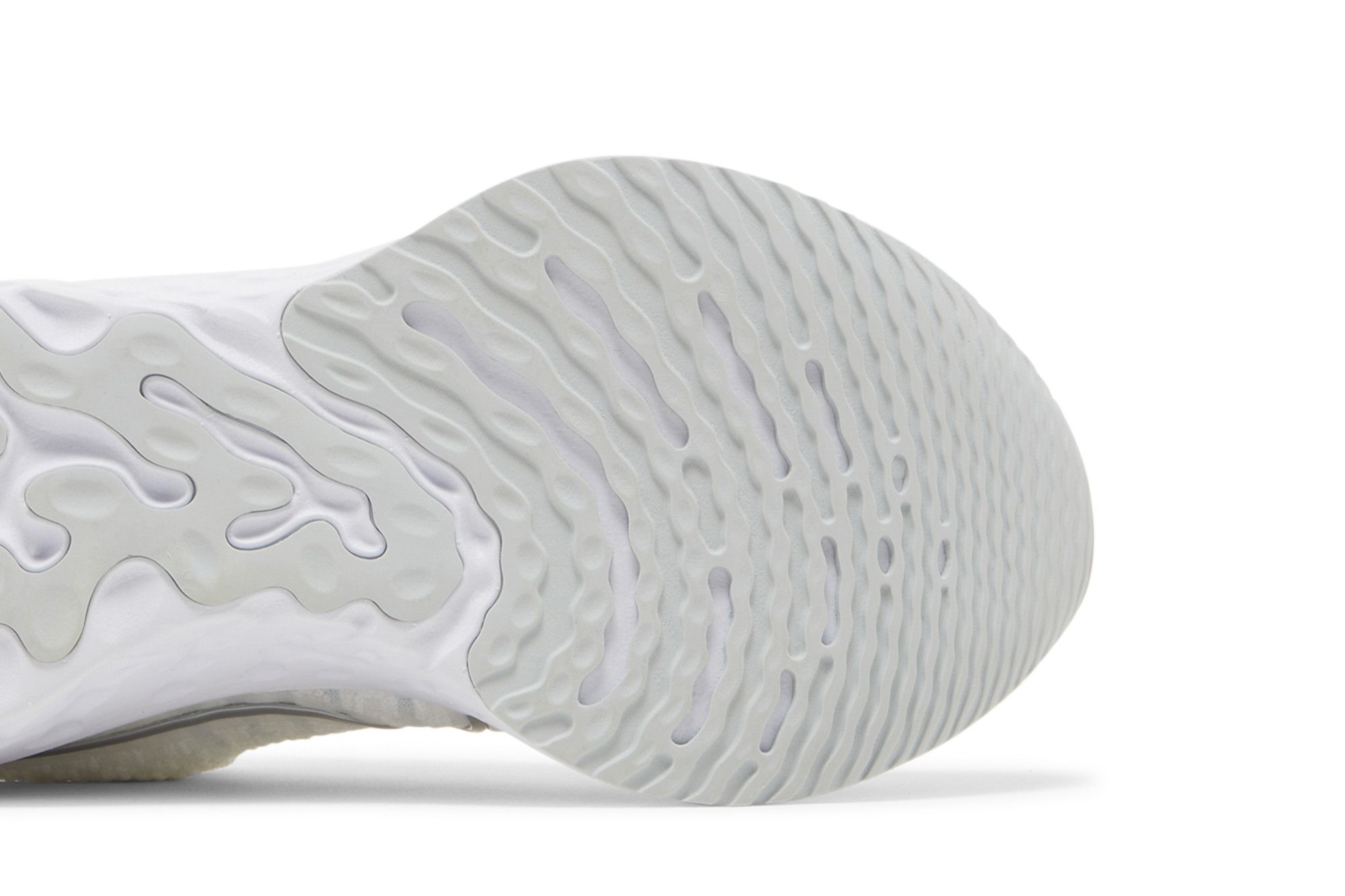 Details for (W) Nike React Infinity Run Flyknit 3 Blanc Argent Métallique DD3024-101