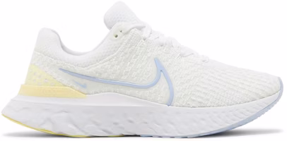 (Women) Nike React Infinity Run Flyknit 3 White Violet Citron Tint DD3024-100 (Women) Nike React Infinity Run Flyknit 3 White Violet Citron Tint DD3024-100