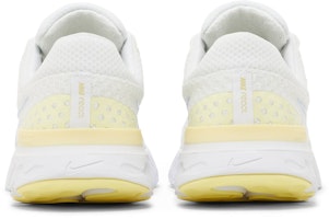 (W) Nike React Infinity Run Flyknit 3 Putih Violet Citron Tint DD3024-100 Details for (W) Nike React Infinity Run Flyknit 3 Putih Violet Citron Tint DD3024-100