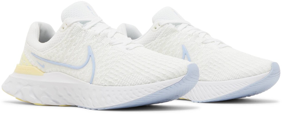 (W) Nike React Infinity Run Flyknit 3 Blanco Violeta Tintado Limón DD3024-100 Cheap (W) Nike React Infinity Run Flyknit 3 Blanco Violeta Tintado Limón DD3024-100