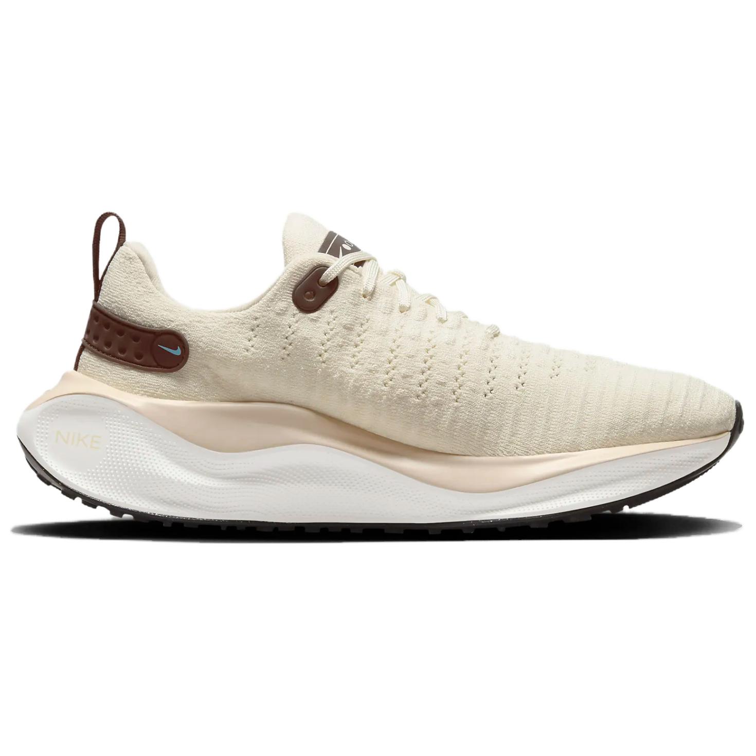 Order (W) Nike React Infinity Run Flyknit 4 'Beige' Zapatillas Running FZ3655-113