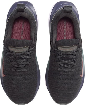 (W) 나이키 리액트 인피니티 런 플라이니트 4 "블랙 퍼플" DR2670-008 Lookbook (W) 나이키 리액트 인피니티 런 플라이니트 4 "블랙 퍼플" DR2670-008