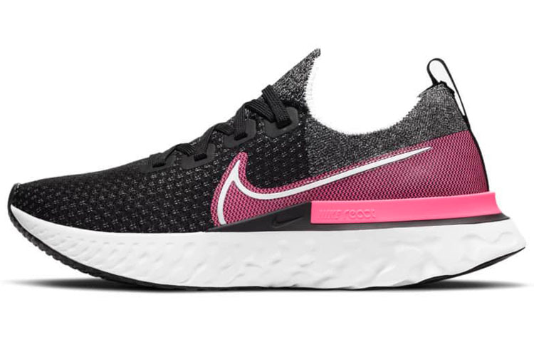 Buy (W) Nike React Infinity Run Flyknit 'Hitam Pink Blast' CD4372-009