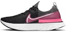 Buy (W) Nike React Infinity Run Flyknit 'Hitam Pink Blast' CD4372-009