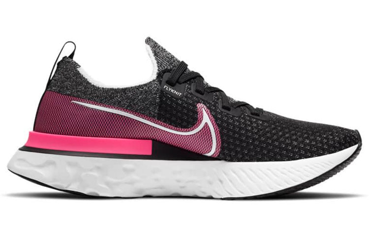 Order (W) Nike React Infinity Run Flyknit 'Hitam Pink Blast' CD4372-009