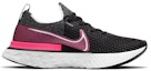 Order (W) Nike React Infinity Run Flyknit 'Hitam Pink Blast' CD4372-009