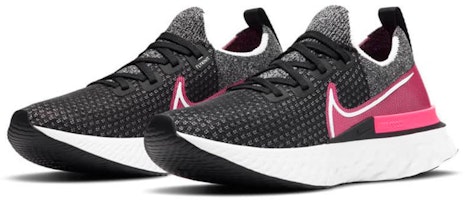 (W) Nike React Infinity Run Flyknit 'Hitam Pink Blast' CD4372-009 Lookbook (W) Nike React Infinity Run Flyknit 'Hitam Pink Blast' CD4372-009