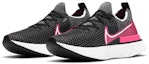 Lookbook (W) Nike React Infinity Run Flyknit 'Hitam Pink Blast' CD4372-009