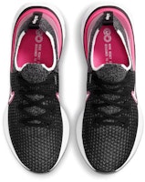 (W) Nike React Infinity Run Flyknit 'Hitam Pink Blast' CD4372-009 Shop (W) Nike React Infinity Run Flyknit 'Hitam Pink Blast' CD4372-009