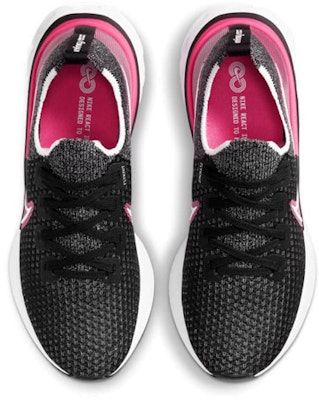 (W) 나이키 리액트 인피니티 런 블랙 핑크 블라스트 (shortened: 리액트 인피니티 블랙핑크) CD4372-009 Shop (W) 나이키 리액트 인피니티 런 블랙 핑크 블라스트 (shortened: 리액트 인피니티 블랙핑크) CD4372-009