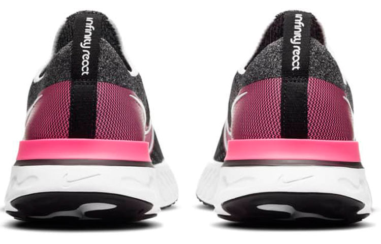 Purchase (W) Nike React Infinity Run Flyknit 'Hitam Pink Blast' CD4372-009