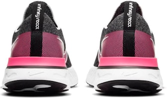 (W) Nike React Infinity Run Flyknit 'Hitam Pink Blast' CD4372-009 Purchase (W) Nike React Infinity Run Flyknit 'Hitam Pink Blast' CD4372-009