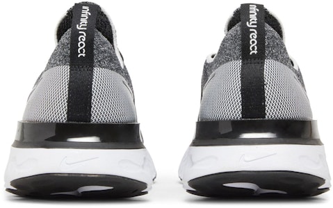 耐吉 React Infinity Run Flyknit 1 低幫 跑步鞋 女款 黑白灰 Details for 耐吉 React Infinity Run Flyknit 1 低幫 跑步鞋 女款 黑白灰