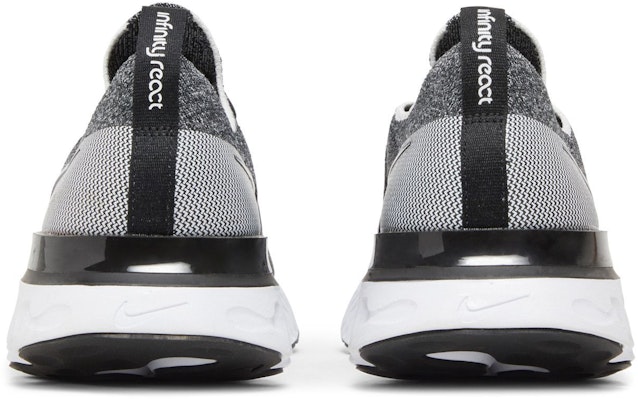 (W) ナイキ リアクト インフィニティ ラン FK 黒白 (Nike Riakuto Infinititi Ran FK KuroShiro) CD4372-012 Details for (W) ナイキ リアクト インフィニティ ラン FK 黒白 (Nike Riakuto Infinititi Ran FK KuroShiro) CD4372-012