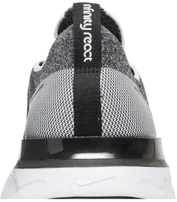 (W) Nike React Infinity Run Flyknit 'Negro Blanco' CD4372-012 Sizing (W) Nike React Infinity Run Flyknit 'Negro Blanco' CD4372-012
