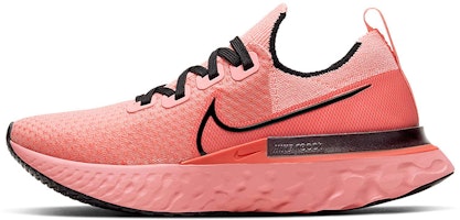 (Women) Nike React Infinity Run Flyknit 'Bright Melon' CD4372-800 (Women) Nike React Infinity Run Flyknit 'Bright Melon' CD4372-800