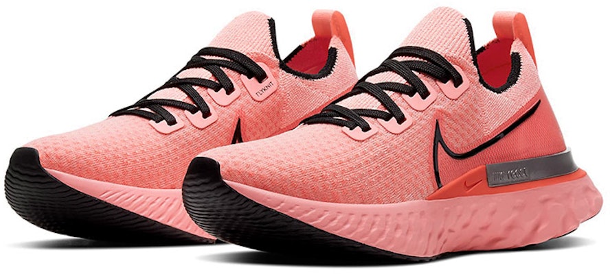 (W) Nike React Infinity Run Flyknit 'Bright Melon' Lelaki Perempuan Kasut Lari CD4372-800 Lookbook (W) Nike React Infinity Run Flyknit 'Bright Melon' Lelaki Perempuan Kasut Lari CD4372-800