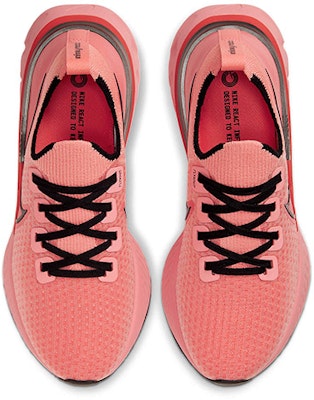 (W) Nike React Infinity Run Flyknit 'Bright Melon' Lelaki Perempuan Kasut Lari CD4372-800 Shop (W) Nike React Infinity Run Flyknit 'Bright Melon' Lelaki Perempuan Kasut Lari CD4372-800