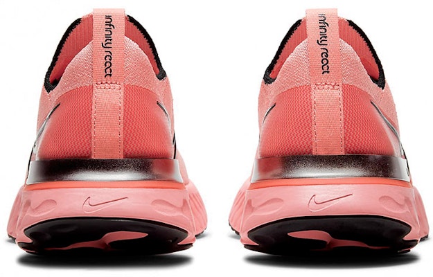 (W) Nike React Infinity Run Flyknit 'Bright Melon' Lelaki Perempuan Kasut Lari CD4372-800 Purchase (W) Nike React Infinity Run Flyknit 'Bright Melon' Lelaki Perempuan Kasut Lari CD4372-800