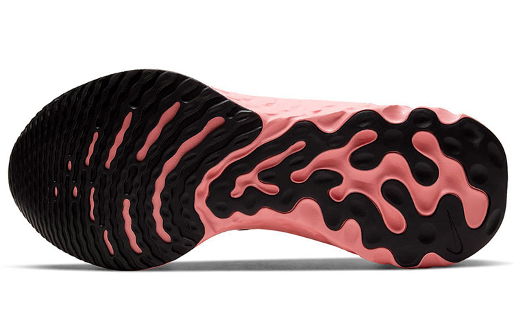 Details for (W) Nike React Infinity Run Flyknit 'Bright Melon' Lelaki Perempuan Kasut Lari CD4372-800