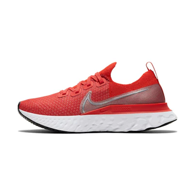 (W) Nike React Infinity Run Flyknit 'Chile Red'