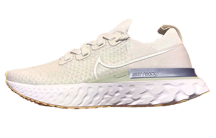 (Women) Nike React Infinity Run Flyknit 'Creamwhite Silver' CD4372-007