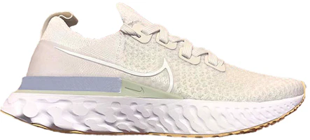 Order (W) Nike React Infinity Run Flyknit ''Blanc Crème Argent'' CD4372-007