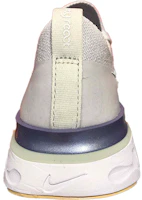 Lookbook (W) Nike React Infinity Run Flyknit ''Blanc Crème Argent'' CD4372-007