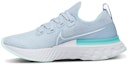 Buy 耐吉 React Infinity Run Flyknit 1 低帮 跑步鞋 女款 氫藍